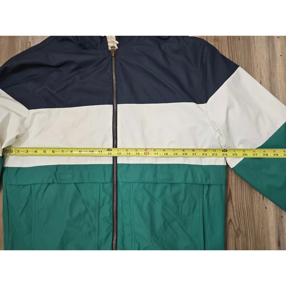 Weatherproof vintage hooded